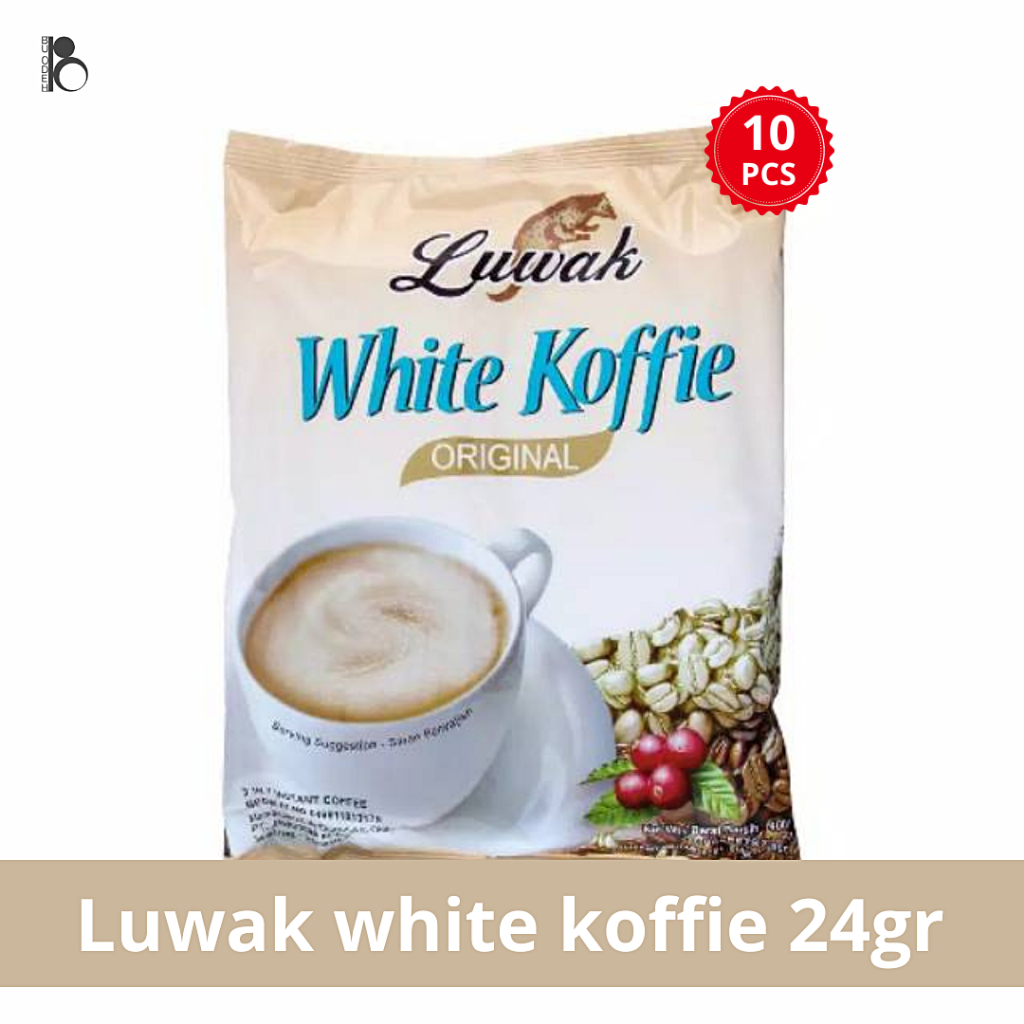 

Luwak White Koffie 24 gr isi 10 pcs