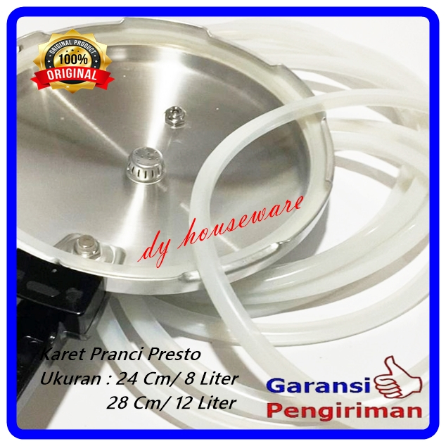 KARET PRESTO 24 dan 28 Cm Karet Panci Presto 8 Liter 12 Liter ( 1 Pcs)