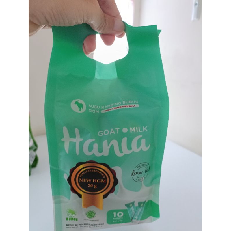 

Hania Susu Kambing SKIM