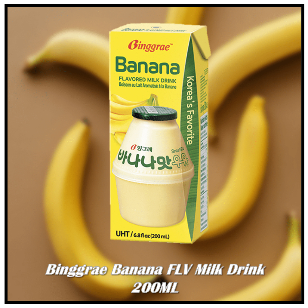 

Binggrae banana Milk FLV 200ML