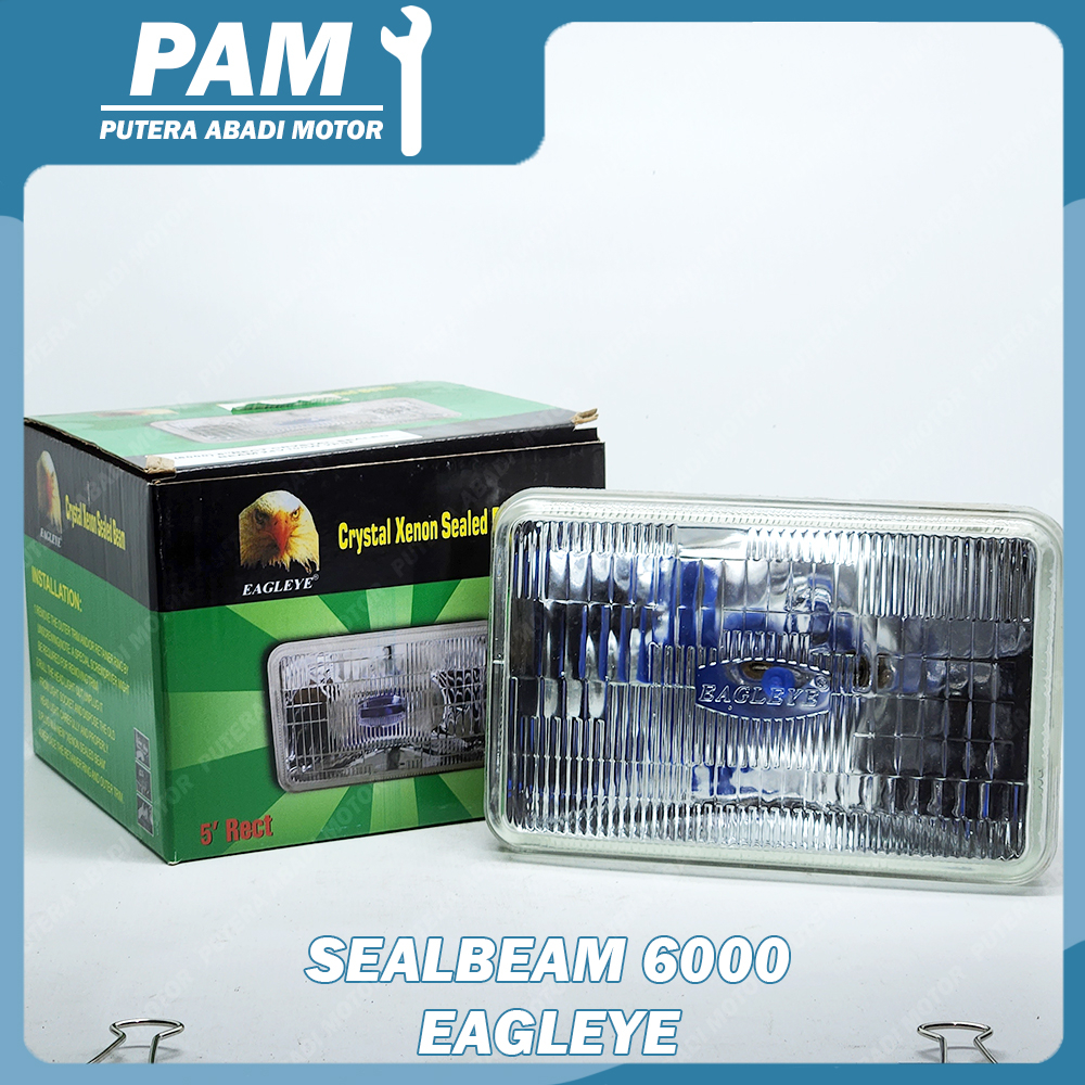 Sealbeam 6000 Eagleye 24V K3 Lampu Sealbeam untuk Truk Dop Engkel