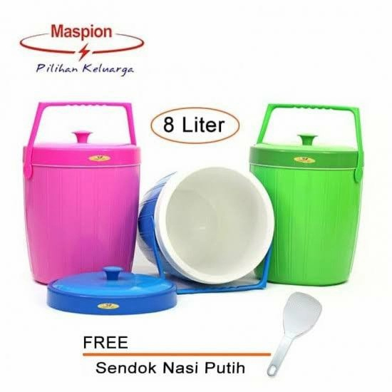 Maspion Termos Nasi Rice Bucket 8 Liter
