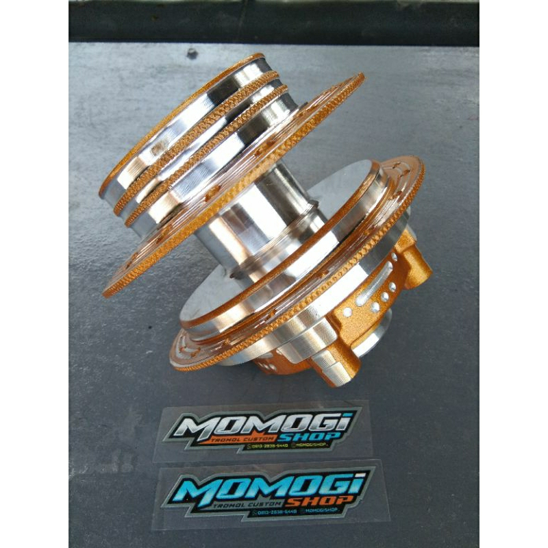 tromol belekang satria fu karbu facelite doubledisc