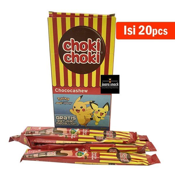 

Choki Choki 1 pack isi 20pcs