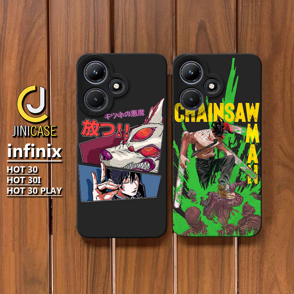 JINICASE - SOFTCASE PRO CAMERA INFINIX HOT 30 HOT 30I HOT 30 PLAY CASE HP INFINIX CASING HP INFINIX 