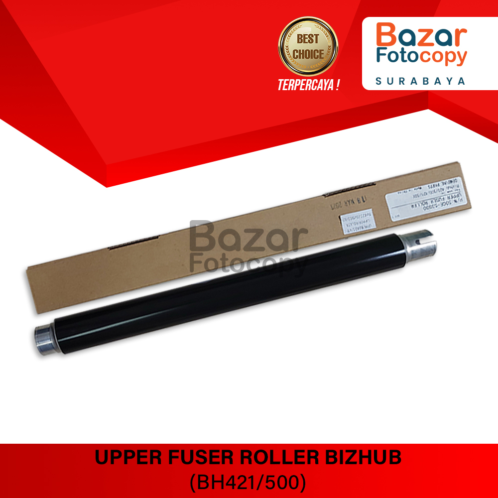 UPPER FUSER ROLLER BH421/500 lb - UFR BZ421 VT