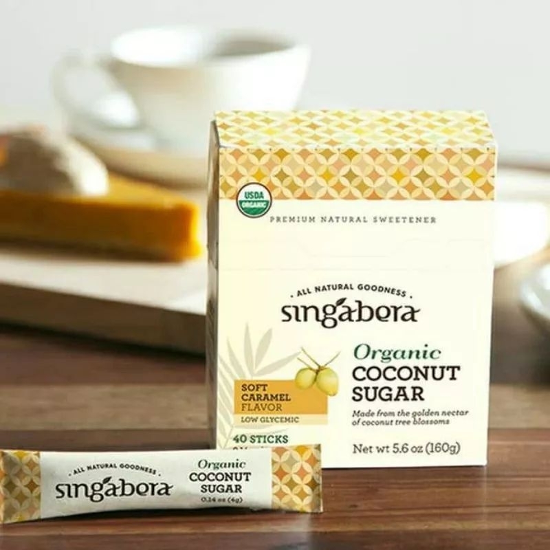 

SINGABERA ORGANIC COCONUT SUGAR 40 stick