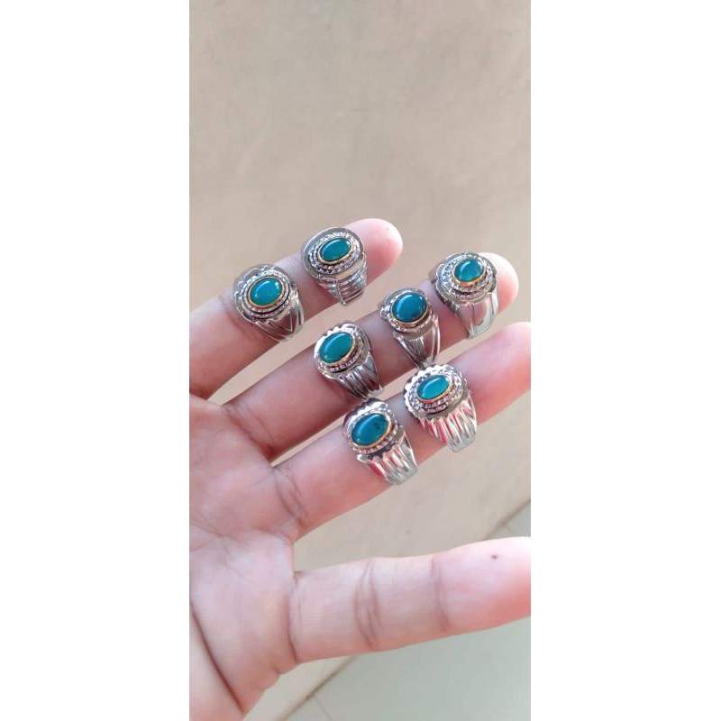 batu akik bacan natural asli