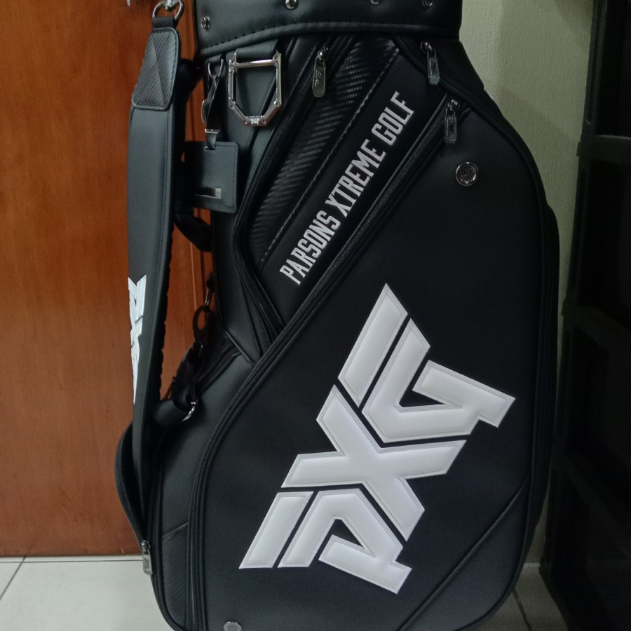 Tas Golf Pxg Tour-Hitam