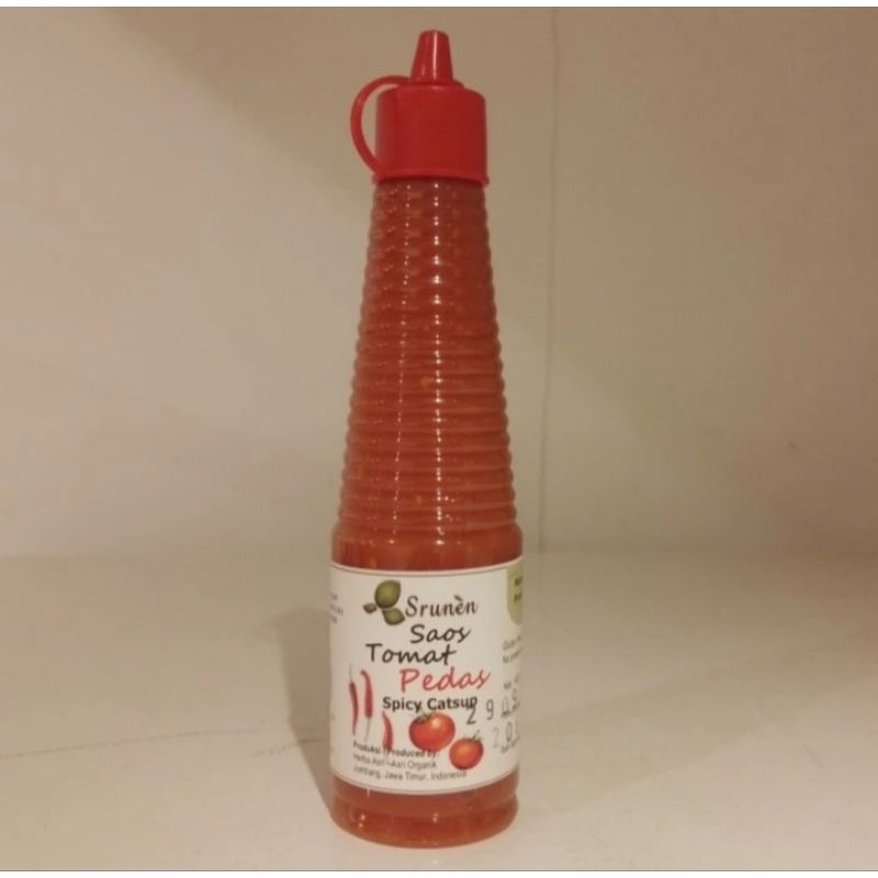 

Saos Tomat Pedas Srunen 140ml