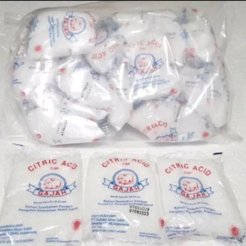 

Sari asem cap gajah 50gr