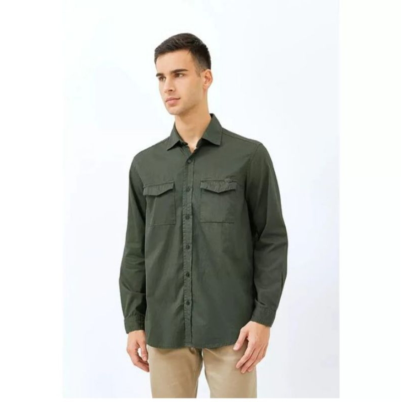 KEMEJA JEANS LOIS ORIGINAL KLLR384