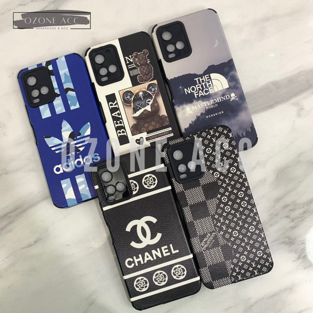 SAMSUNG CASE HANDPHONE SILIKON MOTIF FOR A23 4G A22 4G