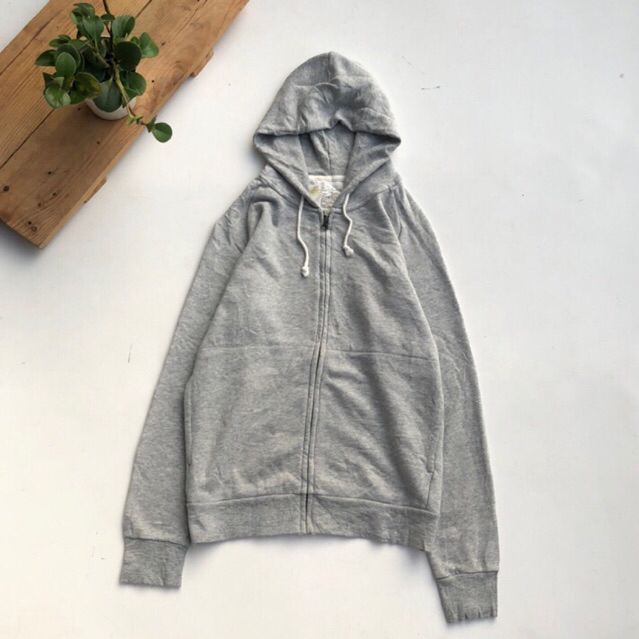 Ziphoodie Basic Muji