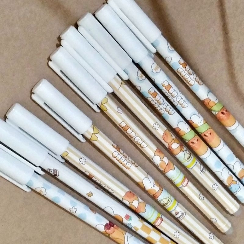 

Pulpen Bolpoin Tinta Hapus Alias BALLPOINT ERASABLE
