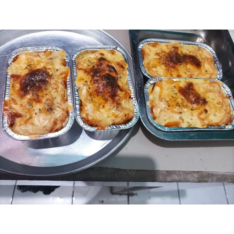 Spageti Brulee / hampers spageti brulee