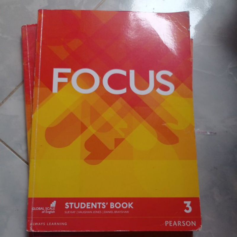Focus 3 Students Book