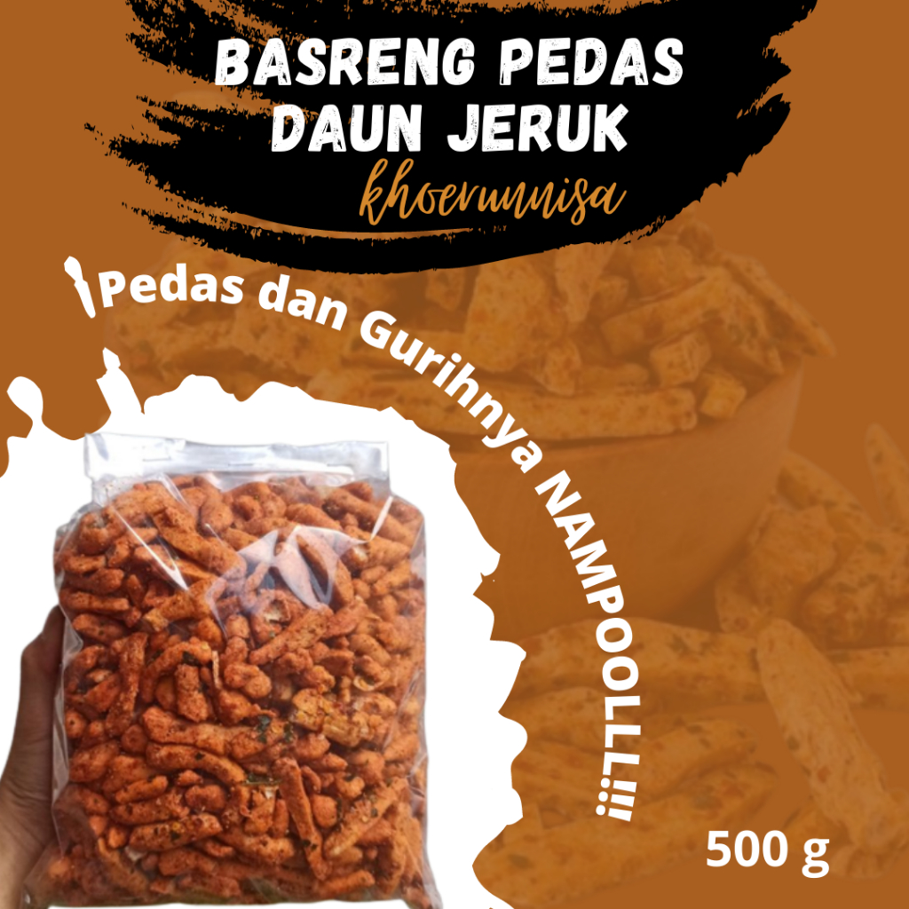 

Basreng Pedas Daun Jeruk Basreng Daun Jeruk Bakso Goreng Daun Jeruk Bakso Goreng Plus Daun Jeruk Basreng Daun Jeruk Pedas 500gr Baso Goreng Stik - KNS
