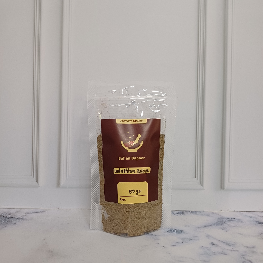 

Lada Hitam Bubuk Murni / Pure Blackpepper Powder 100% Premium - 50 gram