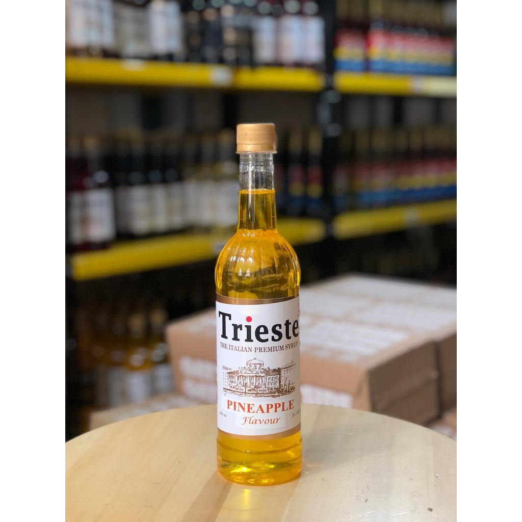 

Trieste Syrup Pineapple 650 ml - Trieste Sirup Pineapple