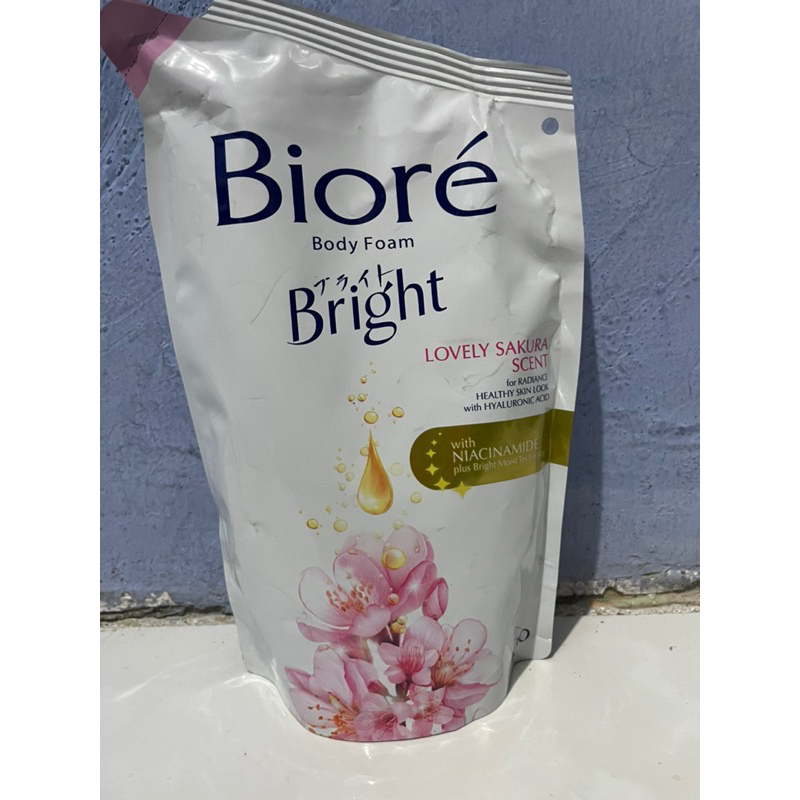 sabun cair biore 400ml