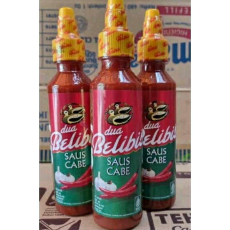 

Dua Belibis Saus Cabe 235 ml