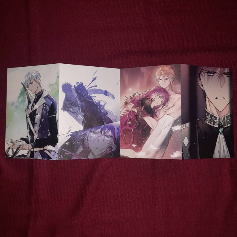 POSTCARD VILLAINS ARE DESTINED TO DIE