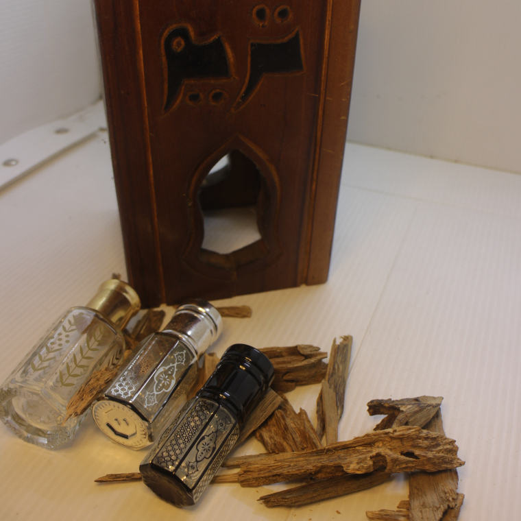 AL RIYADH 'BOTOL KOSONG STIK KACA' BEST TEMPAT PARFUM BIBIT