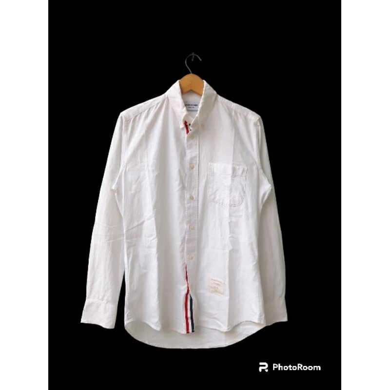kemeja thom browne second