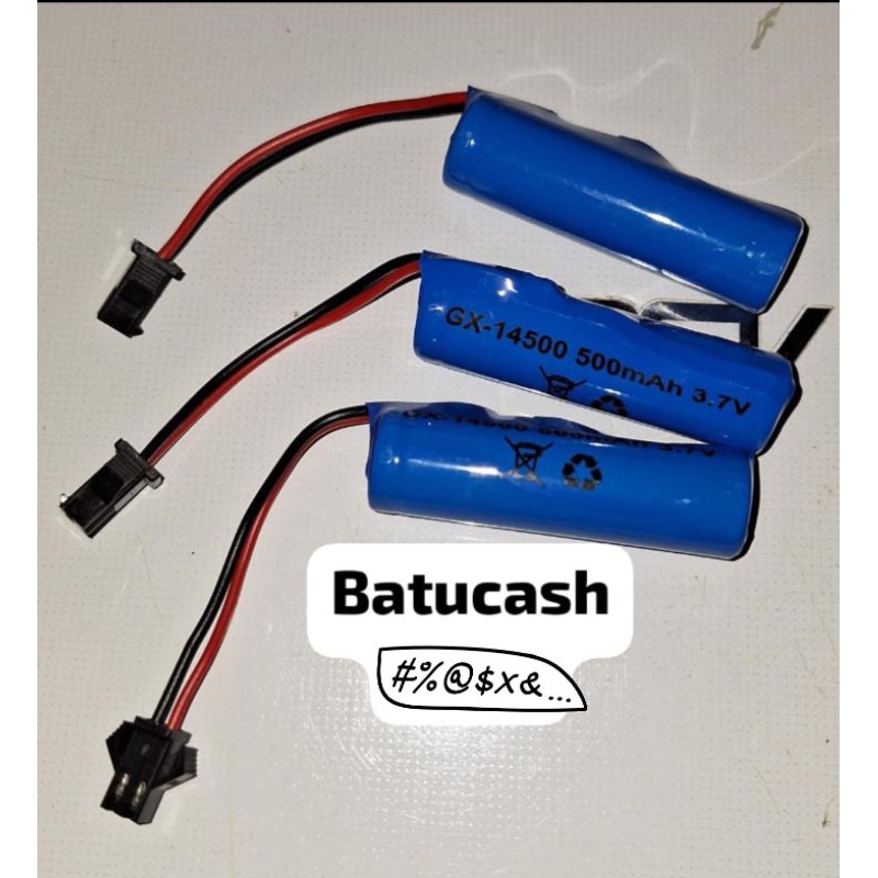 BATERAI CAS UNTUK MOBIL REMOTE CONTROL/ MOBIL RC