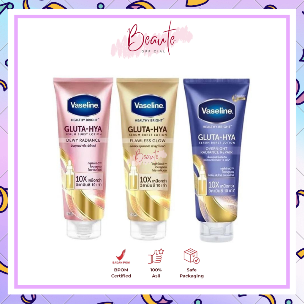 Vaseline Healthy Bright Gluta Hya
