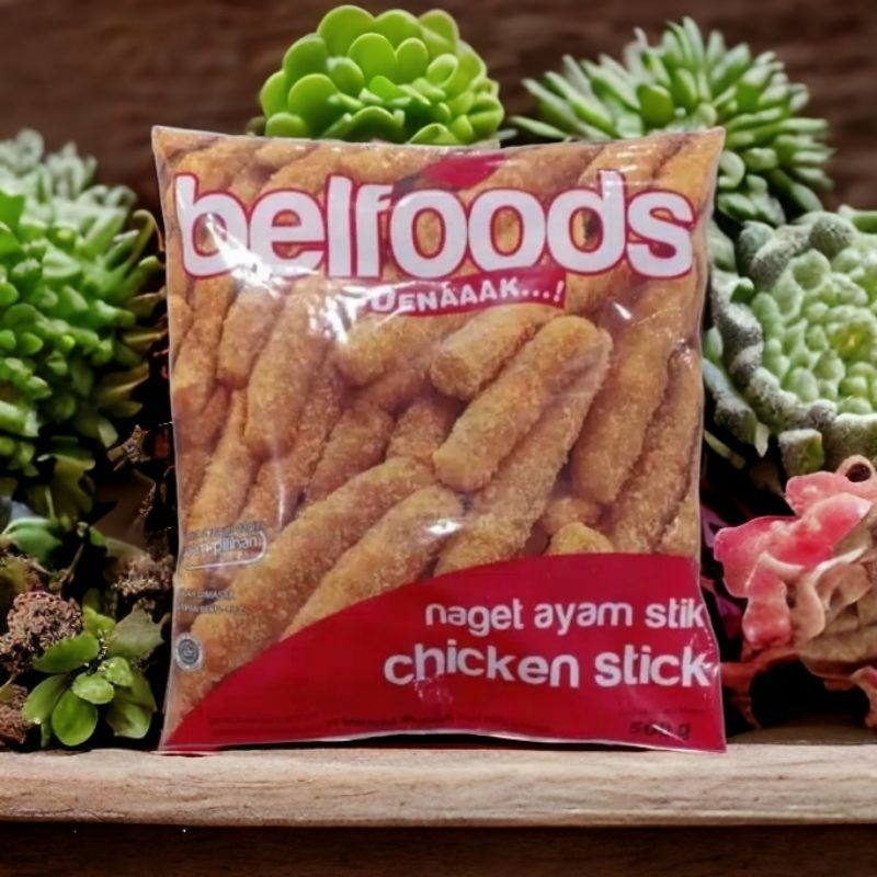 

BELFOODS UENAAAK Nugget Ayam Stik (Chiken Stik) 500gr