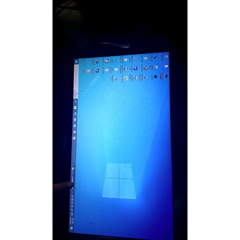 Monitor LED LG 16 widescreen