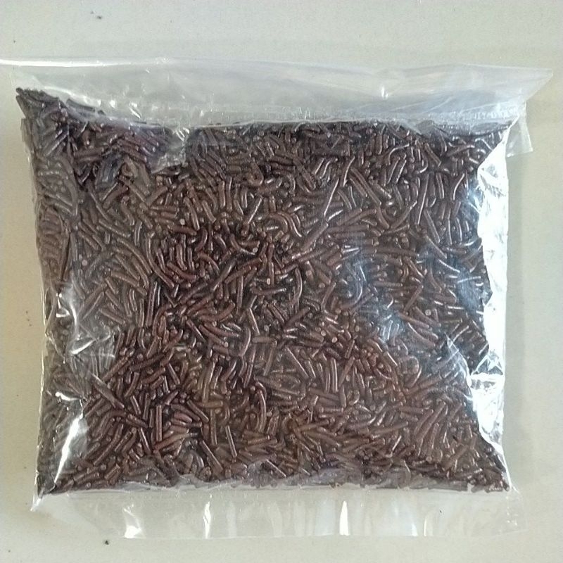 

mesis coklat butiran 170 gram