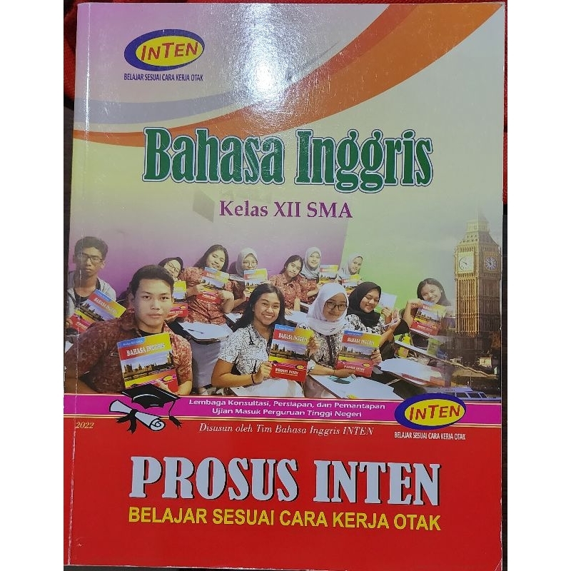 Modul Bimbel Prosus Inten Bahasa Inggris