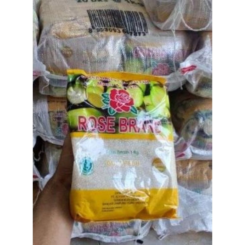 

gula rose brand 1kg