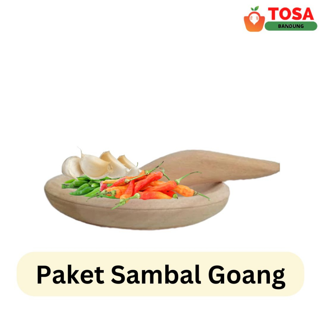 

Paket Sambal Goang