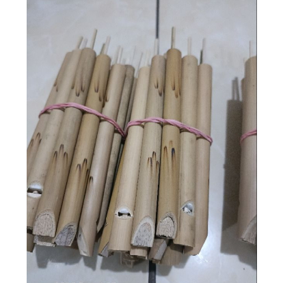 3 pcs PELUIT BURUNG PELUIT BAMBU | SEMPRITAN BURUNG / PELUIT BAMBU SUARA BURUNG | MAINAN ANAK JADUL 