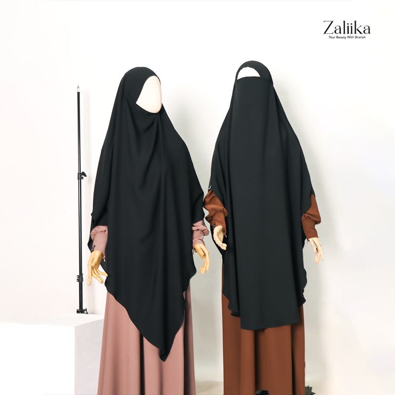 French Khimar Lancip Jetblack MTA