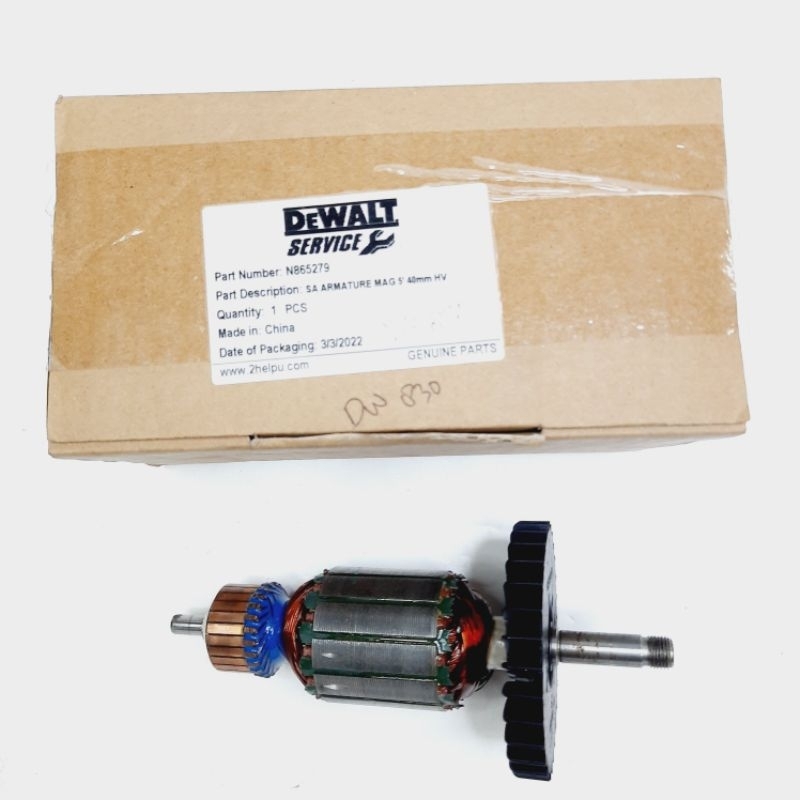 Armature / Angker / Rotor DEWALT DW 830 DW830 N865279
