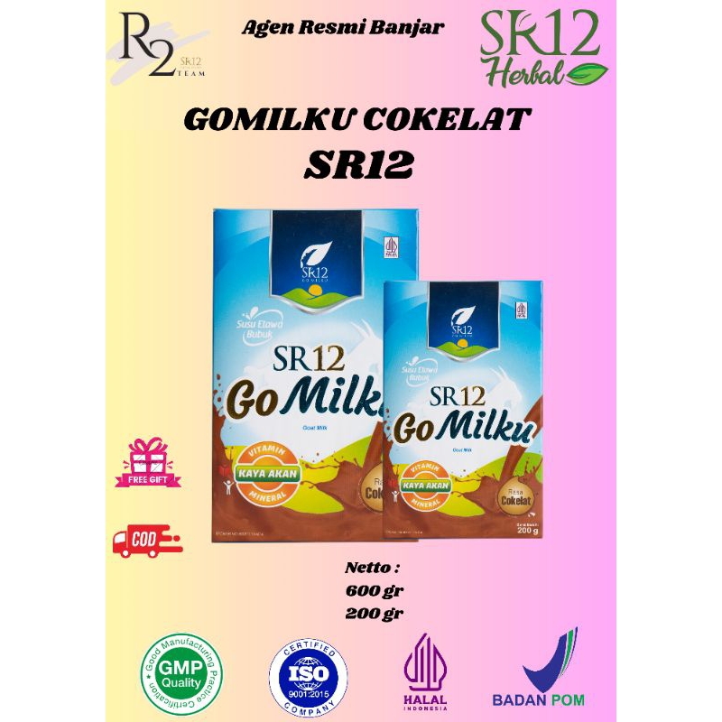 

Gomilku Coklat SR12/Susu Kambing Etawa Herbal