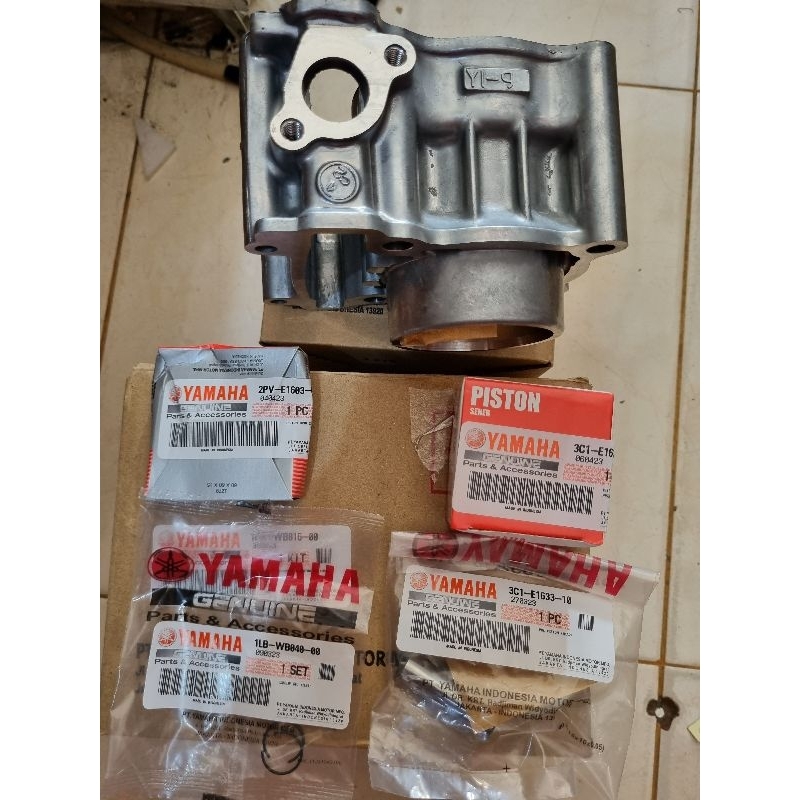 blok vixion/cylinder blok vixion/cylinder vixion ori yamaha
