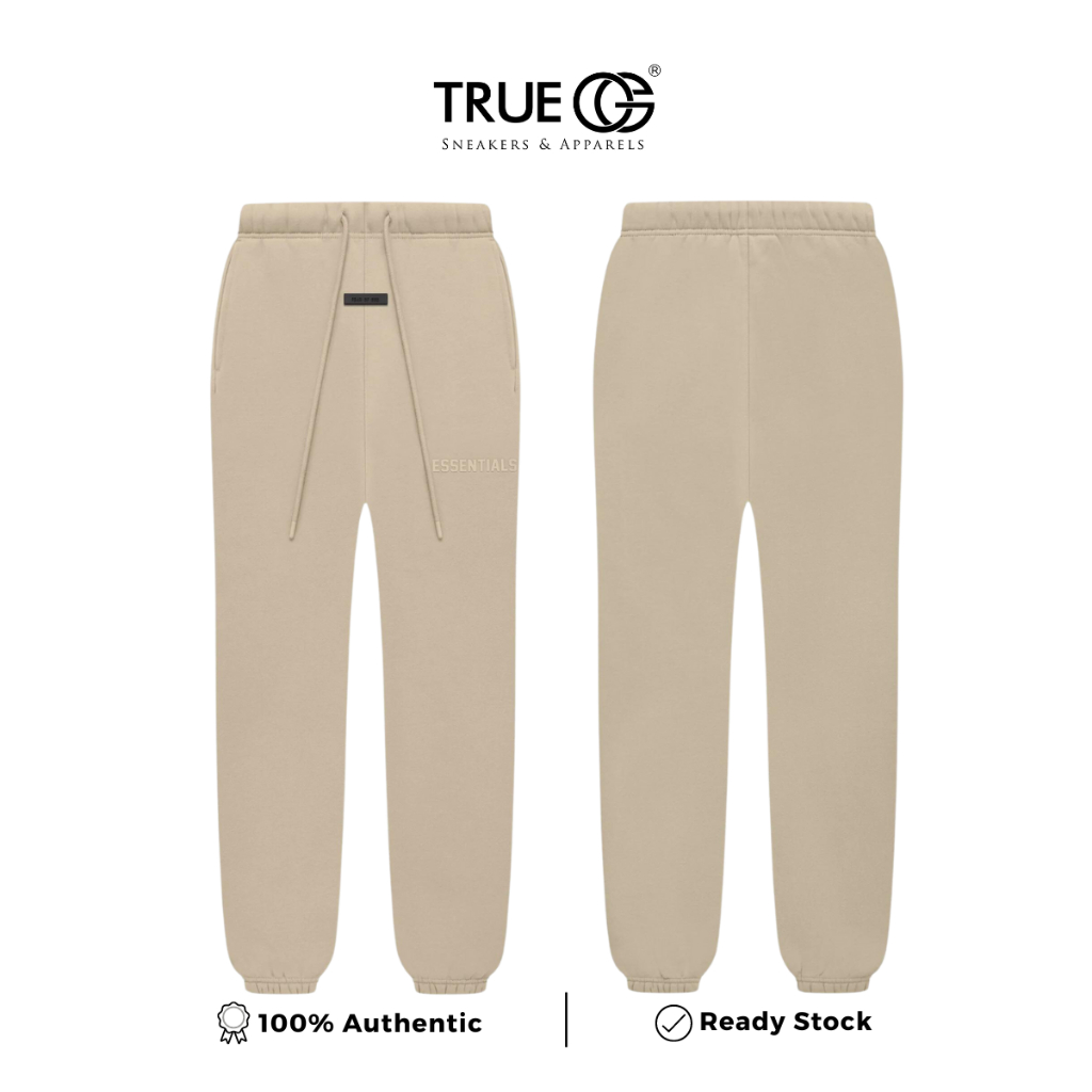Fear Of God Essentials Sweatpants Dusty Beige Authentic