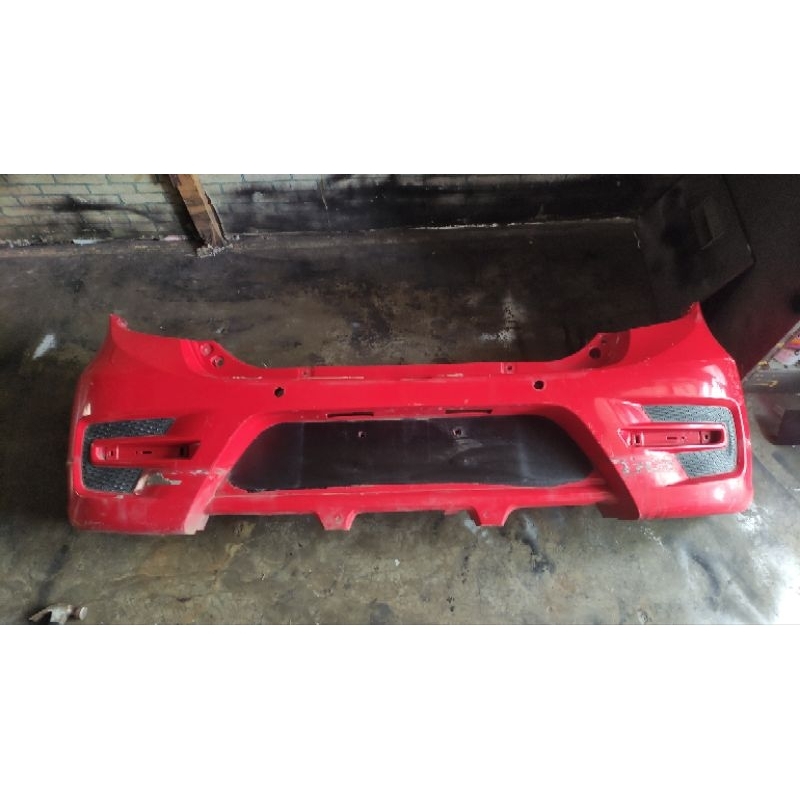 bemper belakang agya ayla 2018 2019 2020 2021 2022 sekond original