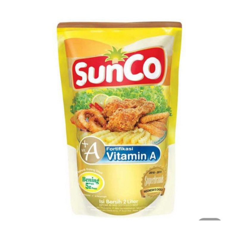 

minyak goreng sunco 2 liter