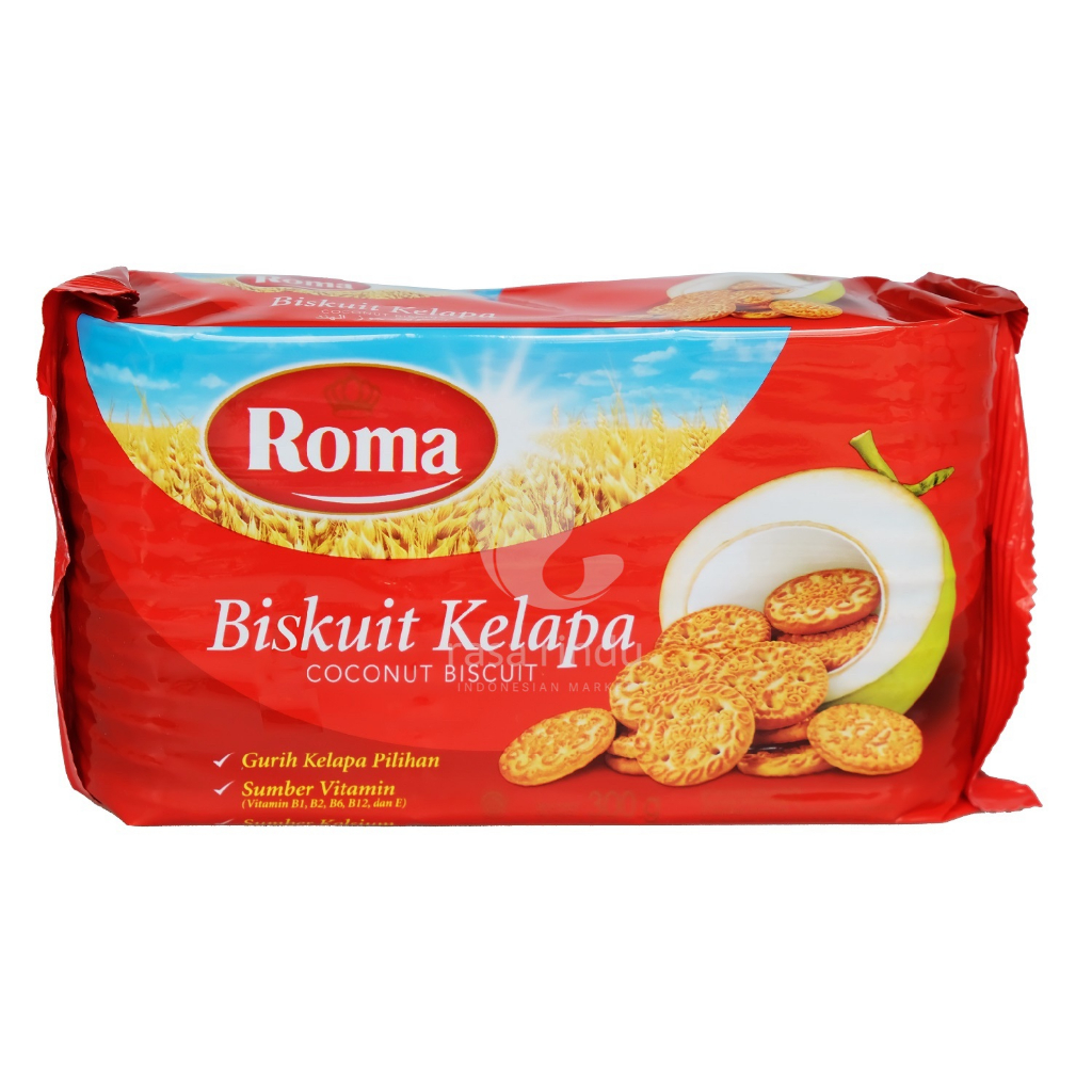 

Biskuit Roma Kelapa 300gr