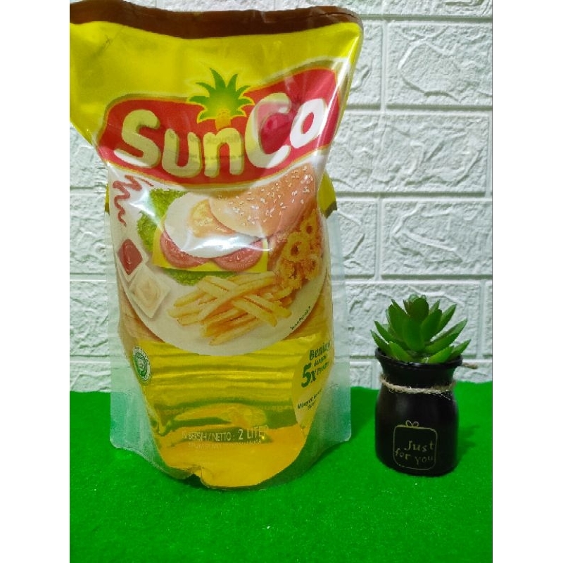 

MINYAK GORENG SUNCO 2 LITER