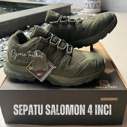 NEW Salomon Low Sneakers / Sepatu Salomon Hijau Pendek / Sepatu PDL Salomon XA Forces 4 China / Sepa