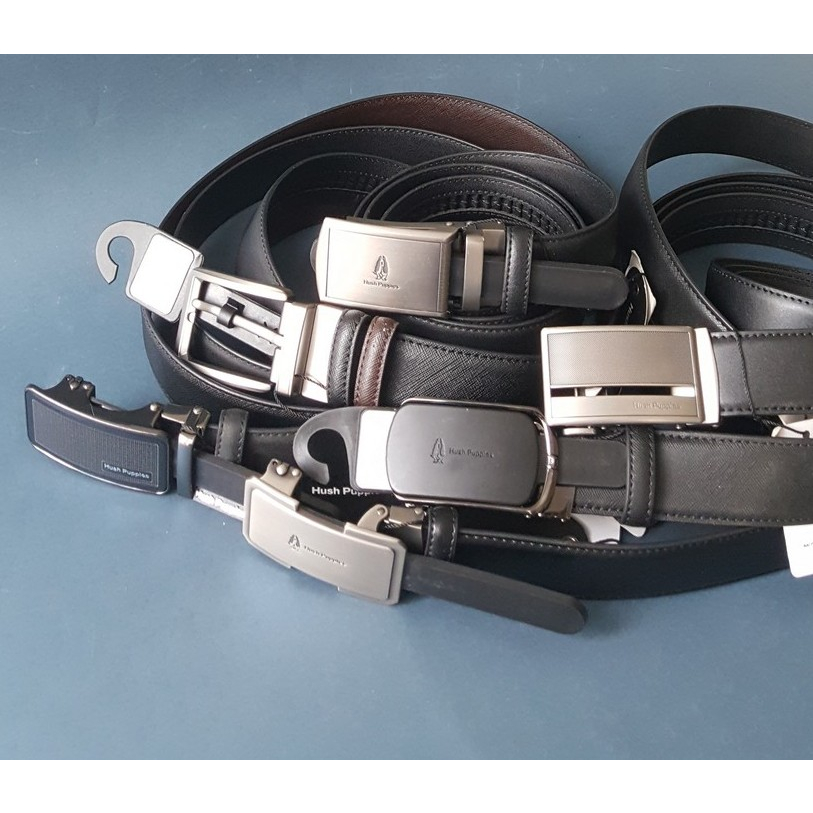 HUSH PUPPIES Leather belt ORIGINAL counter