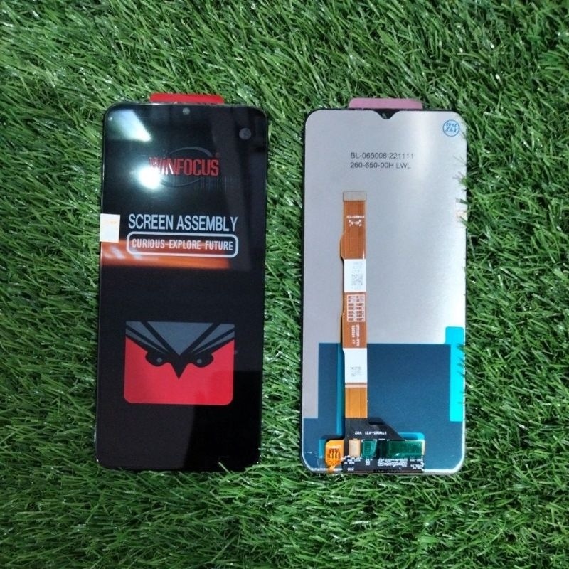 LCD+TS VIVO Y21 2021/ Y21S INCELL BLACK